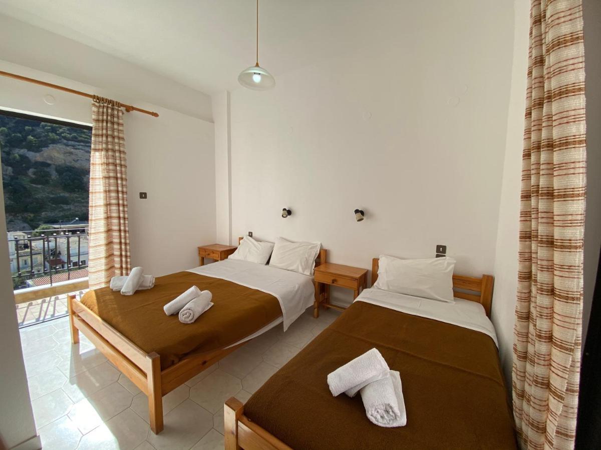 Argyro Studios And Apartments Agia Galini Eksteriør billede
