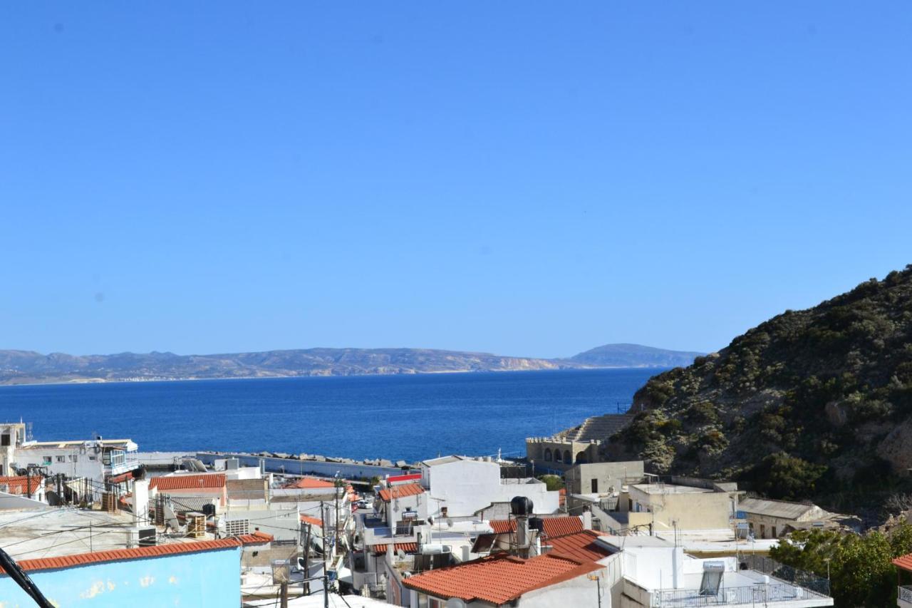 Argyro Studios And Apartments Agia Galini Eksteriør billede